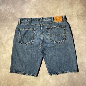 Vintage Levi's Baggy Jorts Jean Shorts Closet Essential